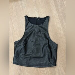 ONLY Sleek Black Women's Crop Top